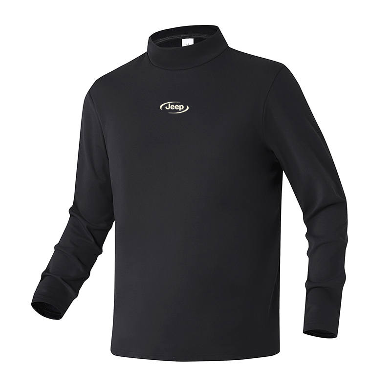 Jeep Jeep Sweatshirts Unisex Stand Collar Moderate Regular