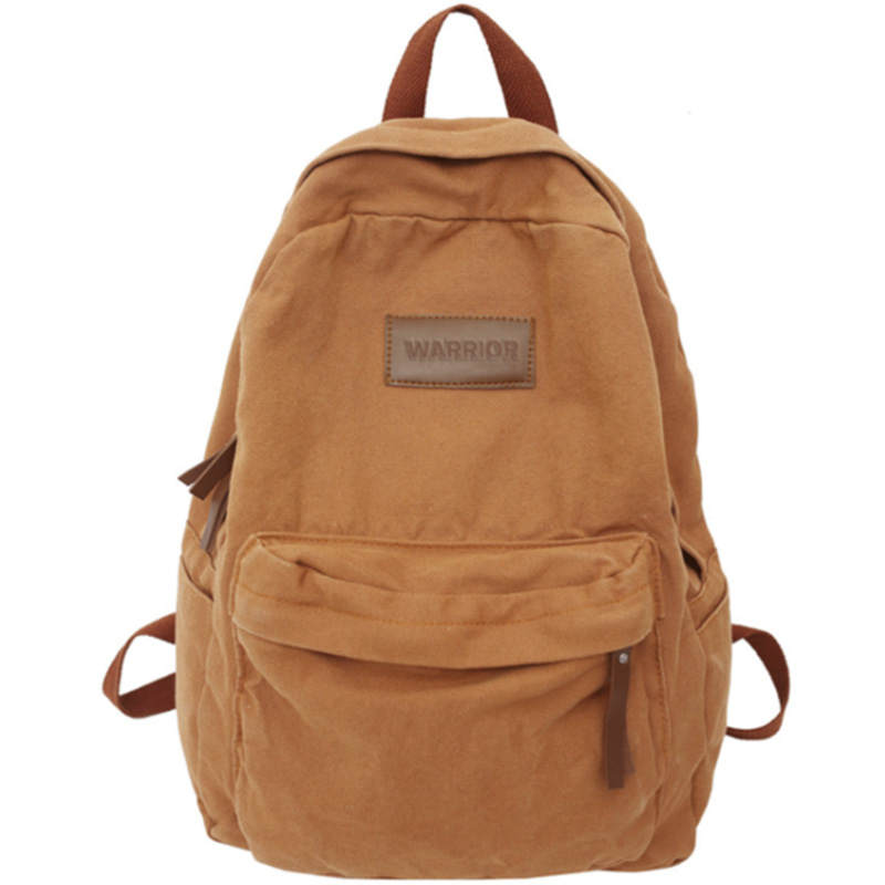 WARRIOR Warrior Canvas Backpack Unisex Brown