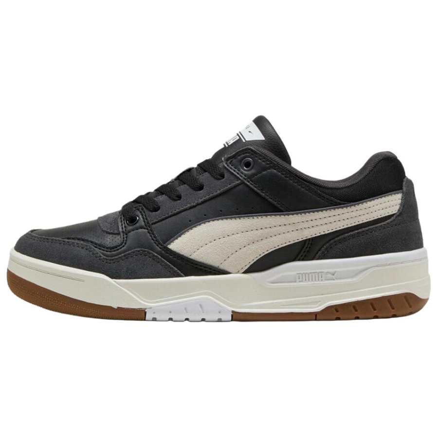PUMA Rebound Retro Low top Skateboard Shoes Men's Black