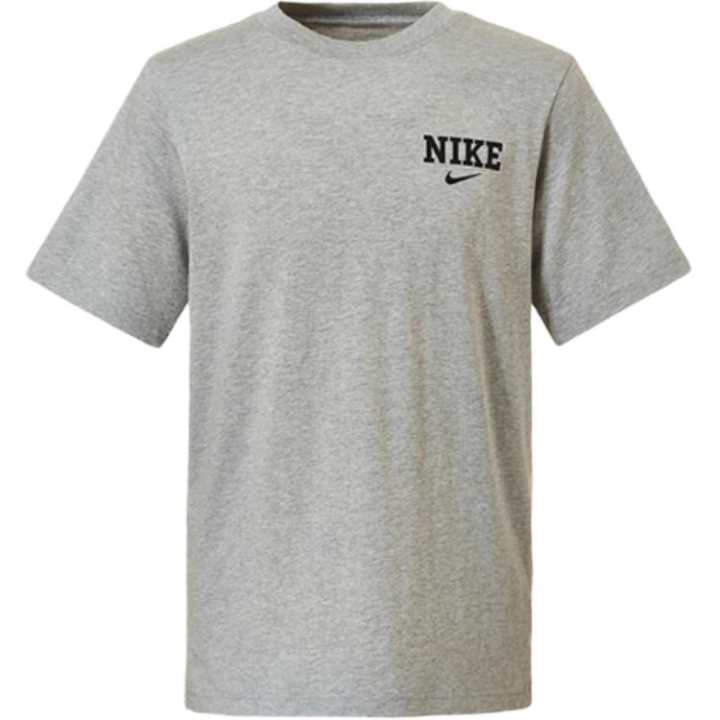 Nike Nike T Shirts Women's Gray Crew Neck