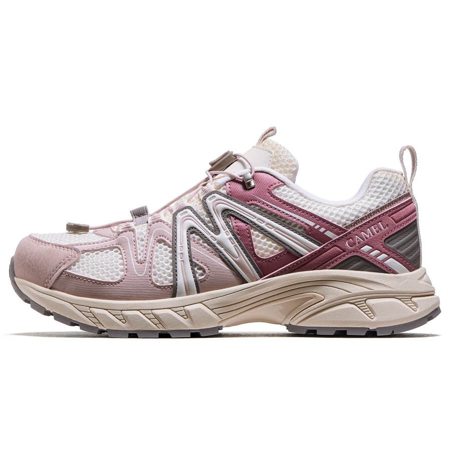 CAMEL Cushioning Abrasion Resistant Breathable Low top Hiking Shoes Women's