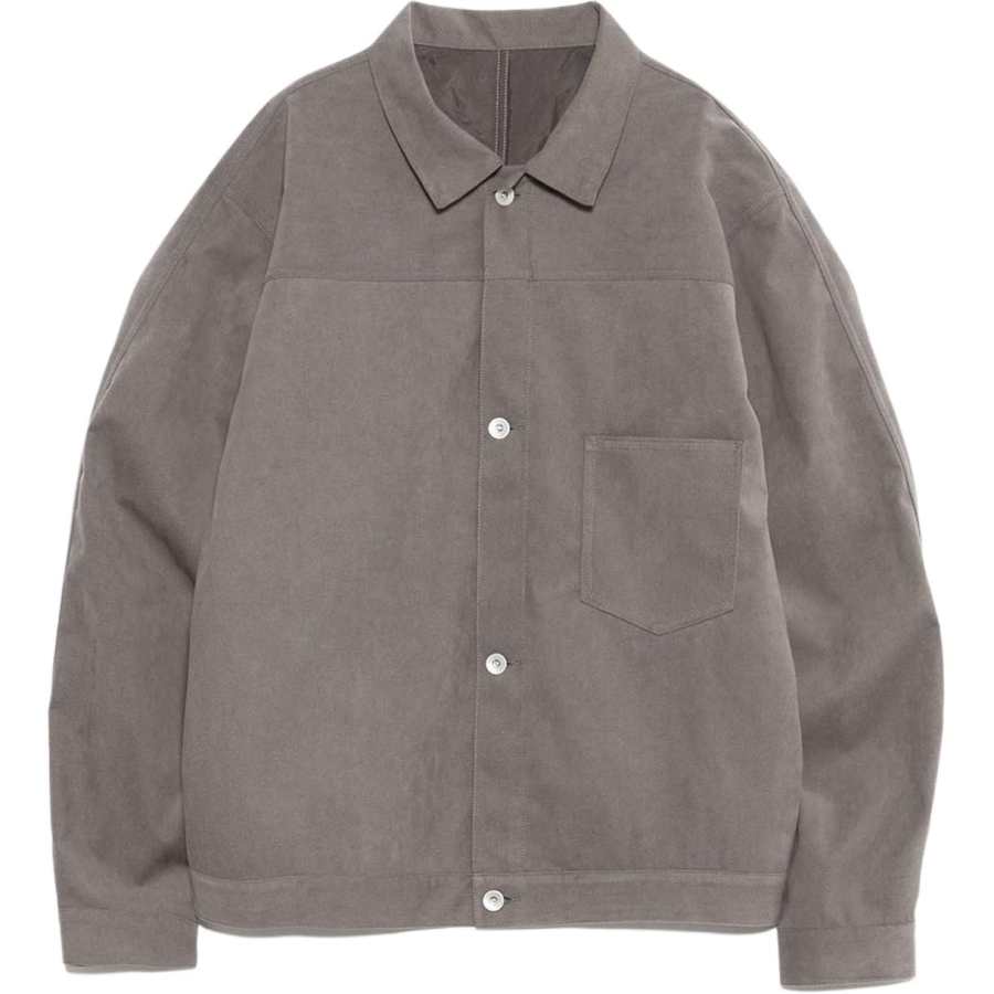 Nanamica SS26 Ultrasuede Short Jacket Men's