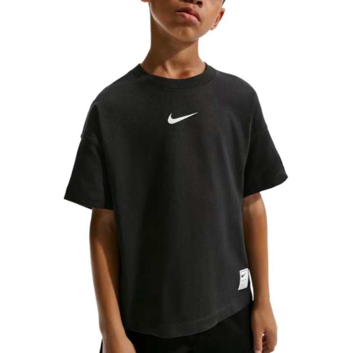 Nike Nike Kids T Shirts Crew Neck Moderate