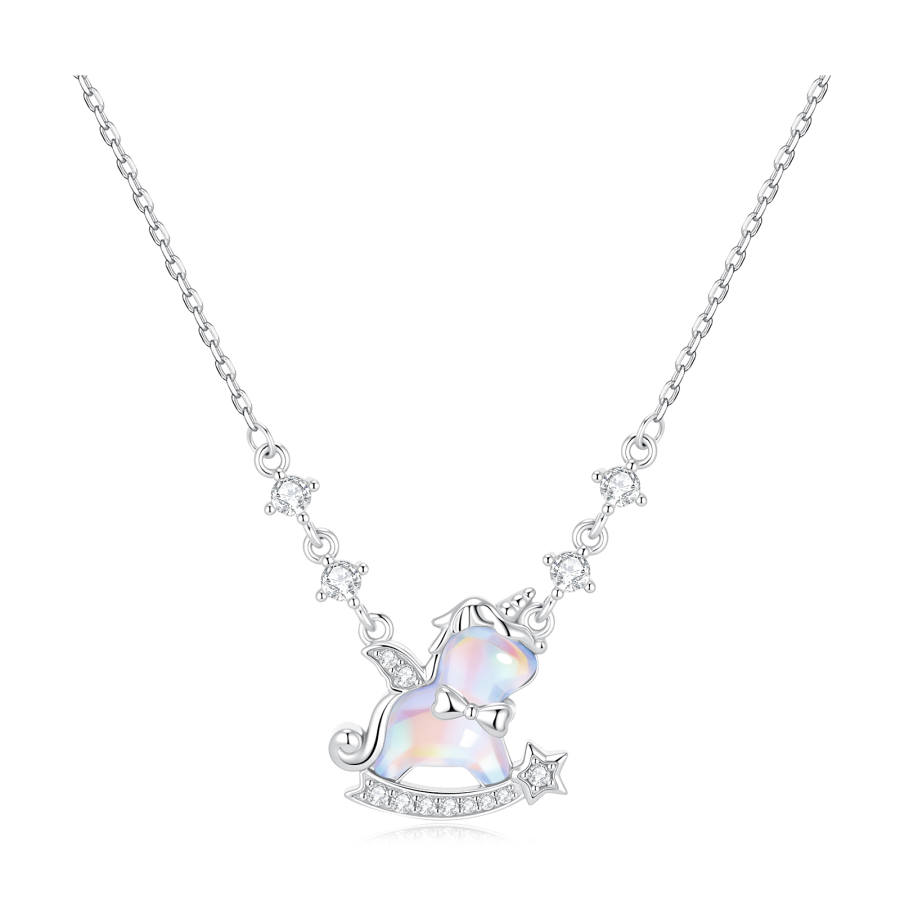 Barbie Swarovski Crystal Necklaces Women's