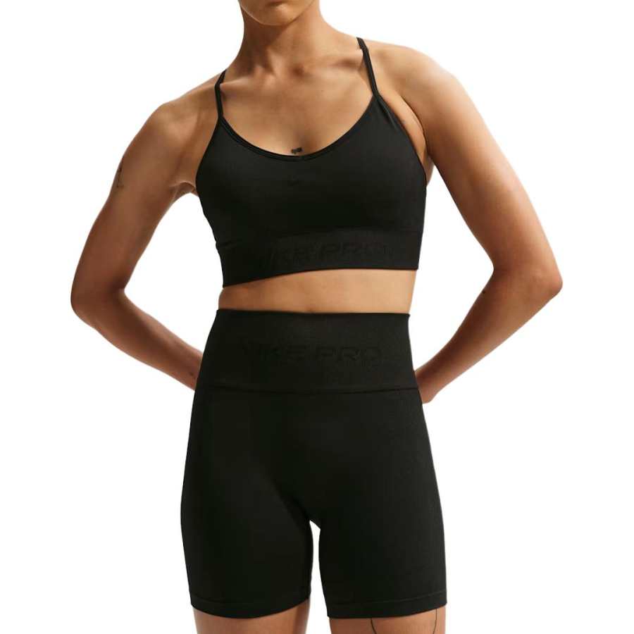 Nike Nike Pro Seamless Women's Dri-FIT High-Waisted 5" Biker Shorts