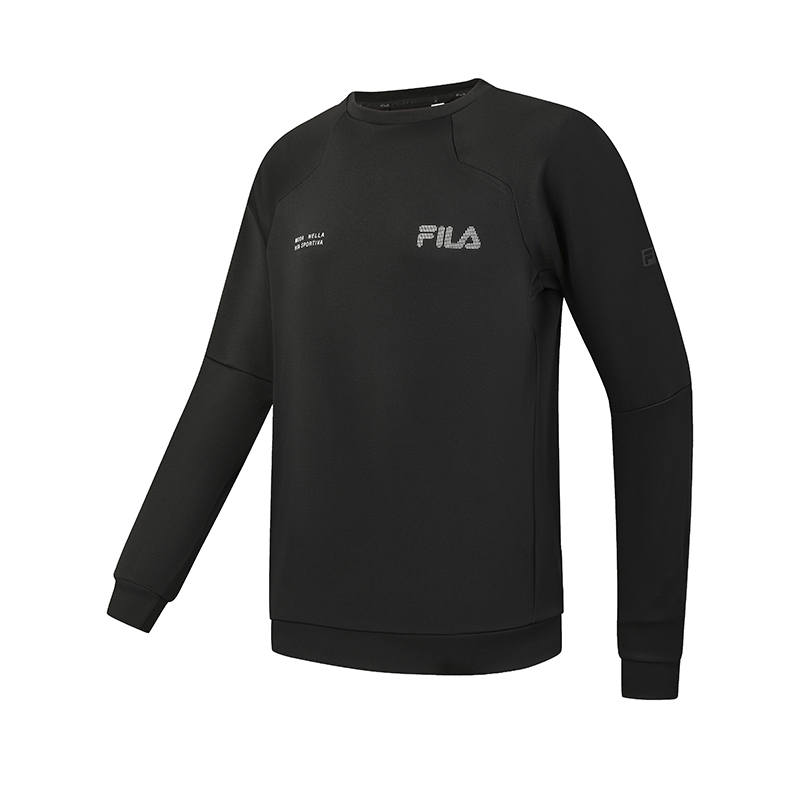 FILA Fitness Sweatshirt Men's Pitch Black
