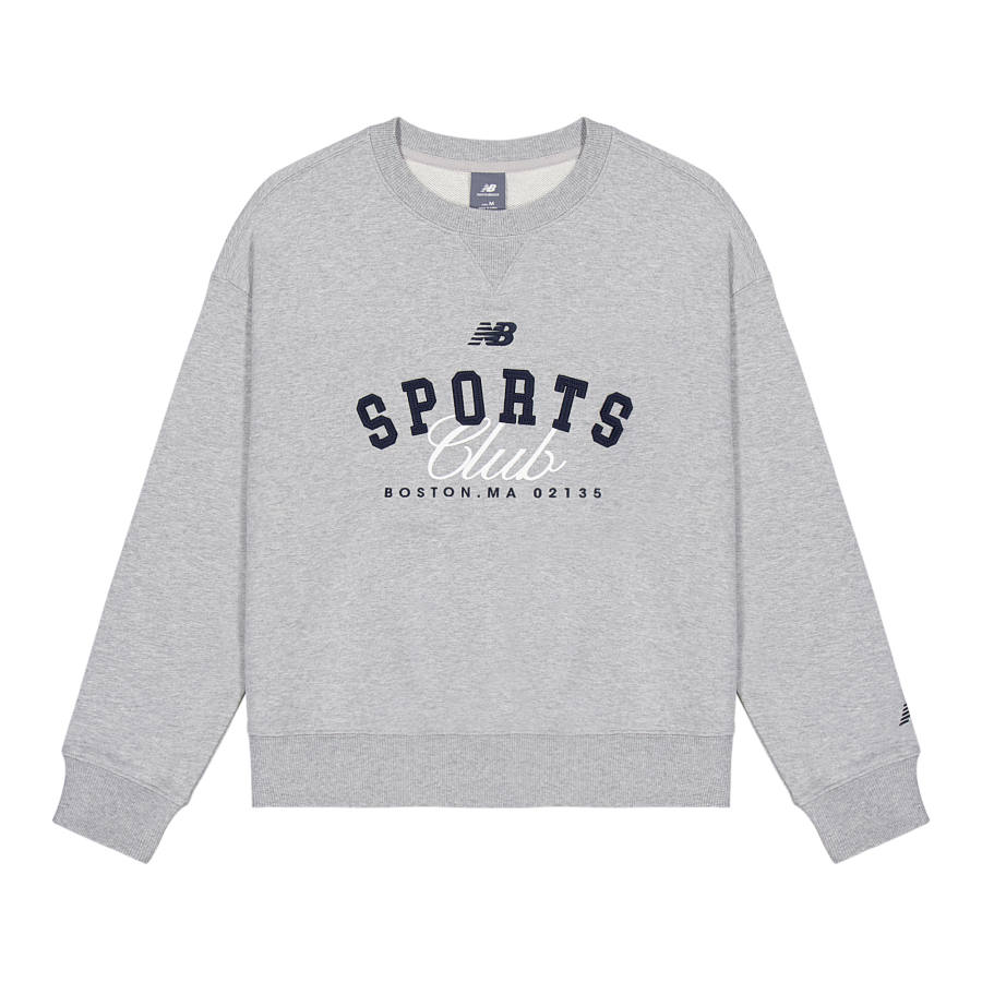 New Balance New Balance Sweatshirts Women's GHM Crew Neck Moderate Regular