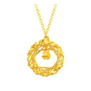 CHINA GOLD Necklace Women's
