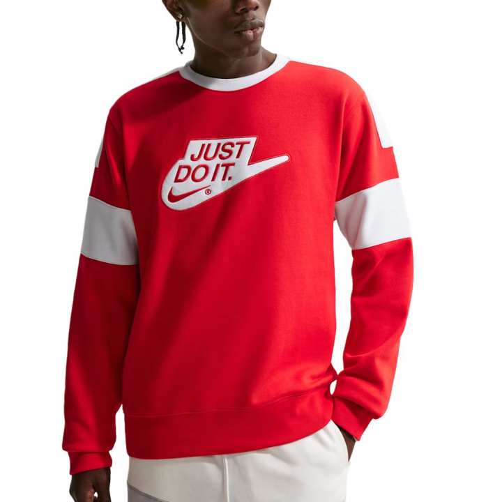 Nike Nike Sportswear Club Men's Fleece Crew-Neck Sweatshirt