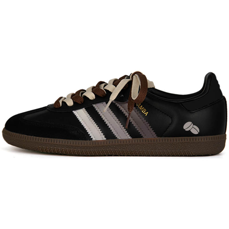 Adidas Originals SAMBA OG Bei Mei Minimalist Style Abrasion Resistant Abrasion Resistant Low top German Army Trainers