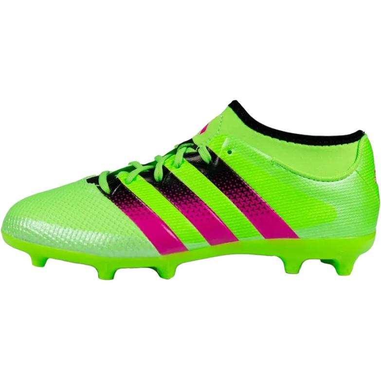 Adidas Adidas Ace 16.3 Low top Kids' Soccer Shoes Green Pink Unisex