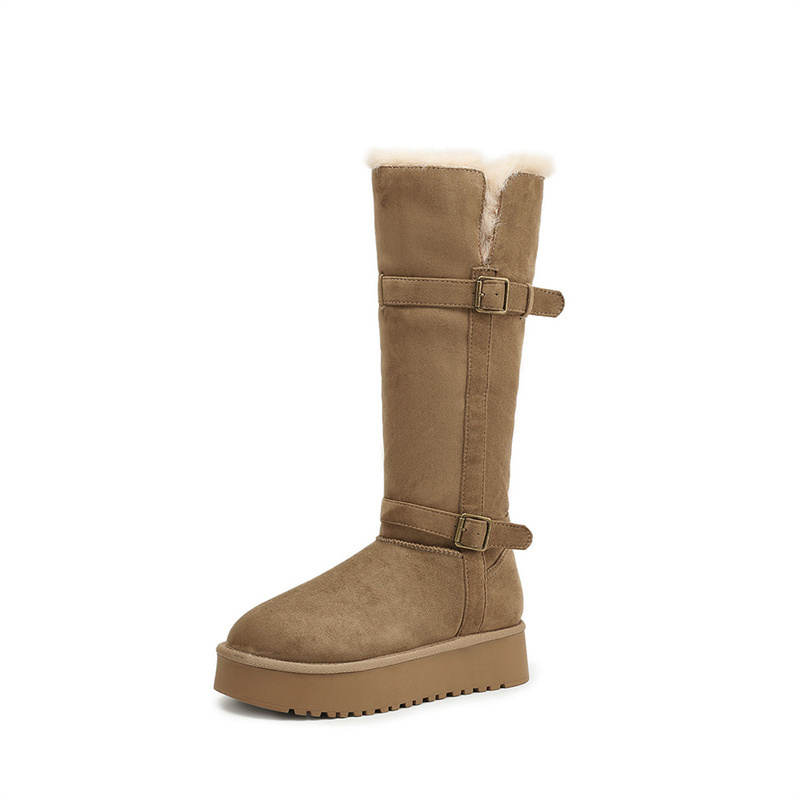 DAPHNE DAPHNE Knee High Snow Boots Women's
