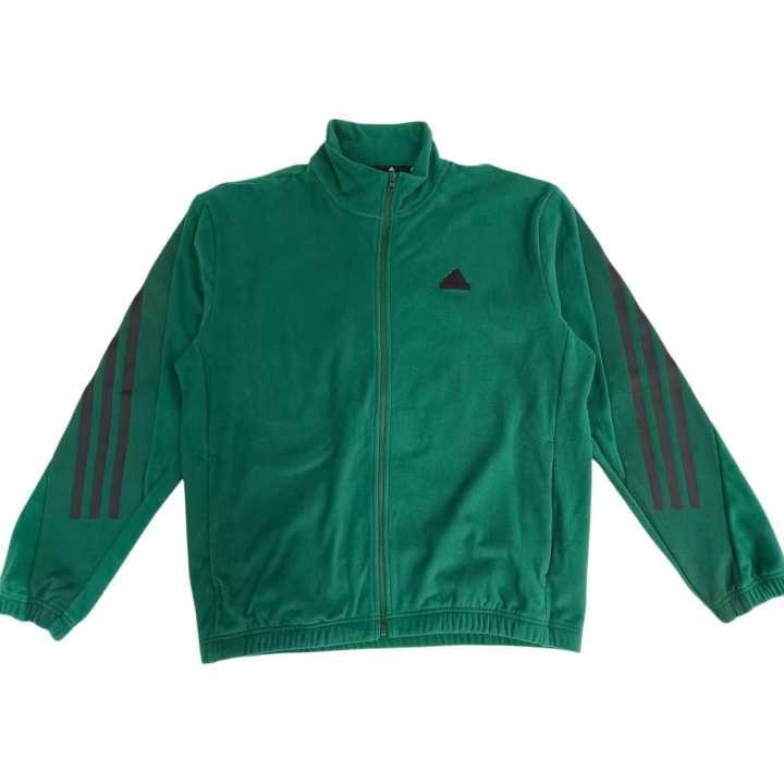 Adidas Adidas Jackets Men's Green Stand Collar Moderate Other