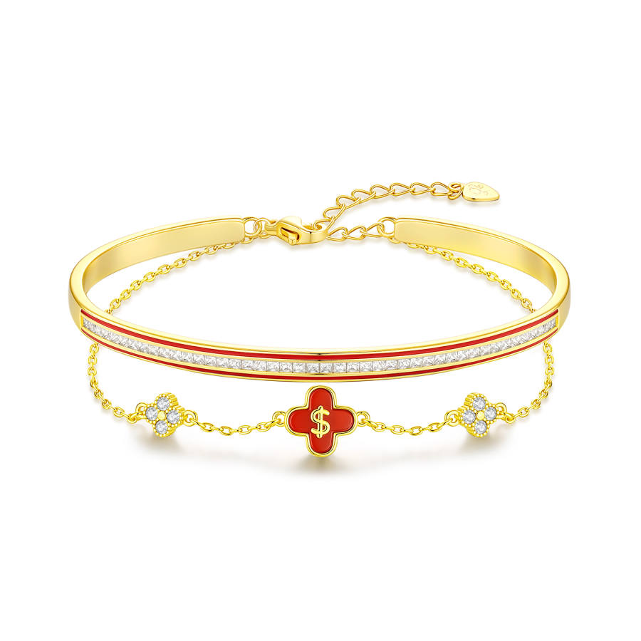 Barbie Barbie Agate & Chalcedony Bracelets Women's