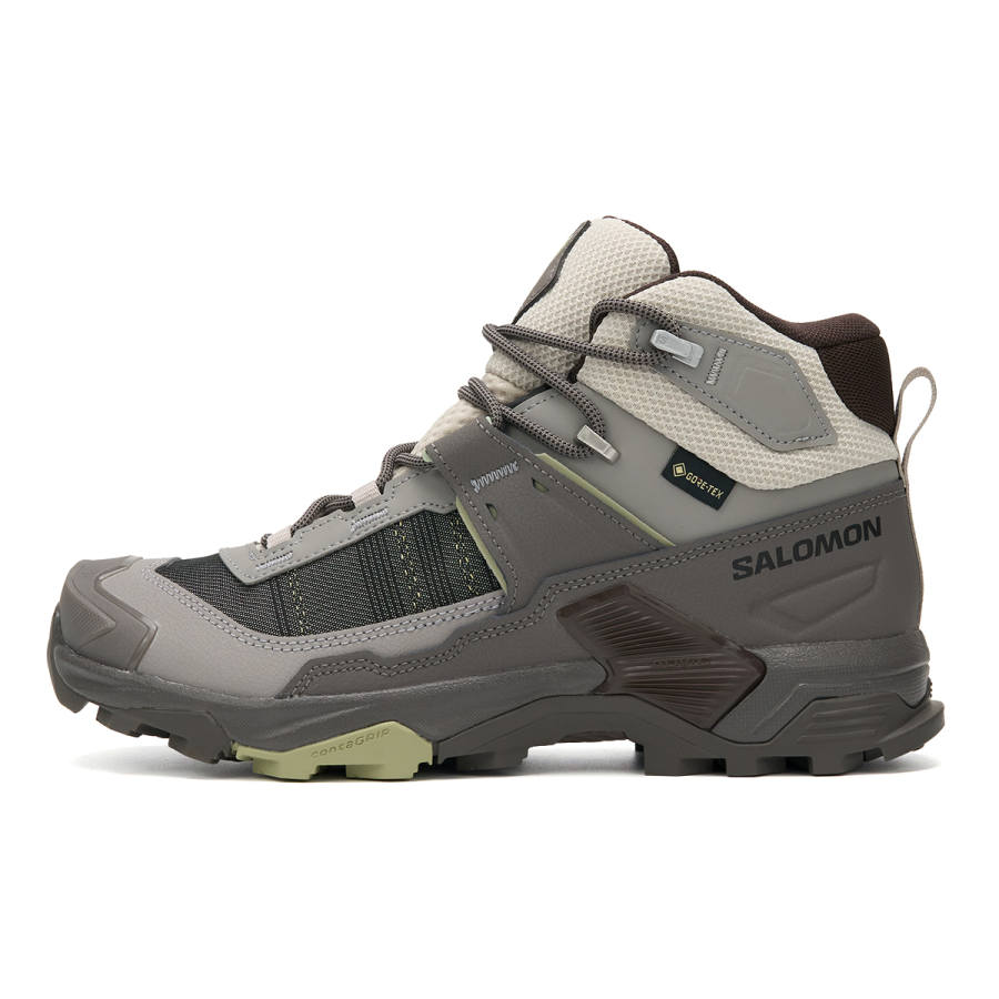 SALOMON Tea And Horse Ancient Path Waterproof Hiking Shoes Women's Mabu Gray