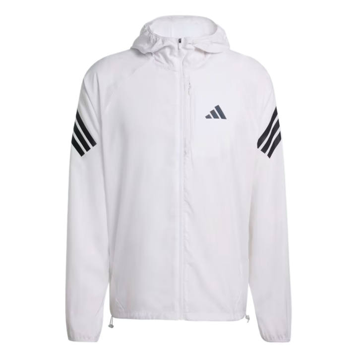 Adidas Adidas Jackets Men's White Hooded Non Detachable Moderate Other