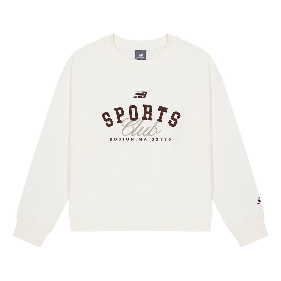 New Balance New Balance Sweatshirts Women's CIC Crew Neck Moderate Regular