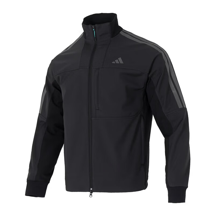Adidas Adidas Jackets Men's Black Stand Collar Moderate Other