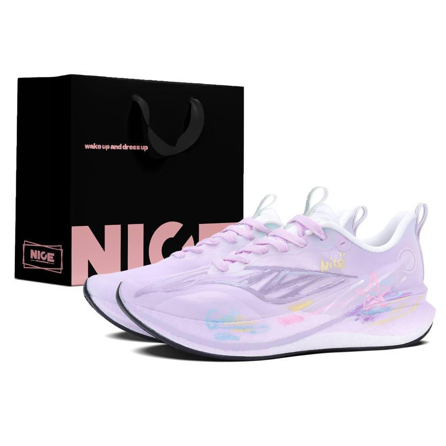 Li-Ning Li Ning Red Hare 8PRO Cushioning Slip Resistant Abrasion Resistant Low top Casual Long Distance Running City Commuting