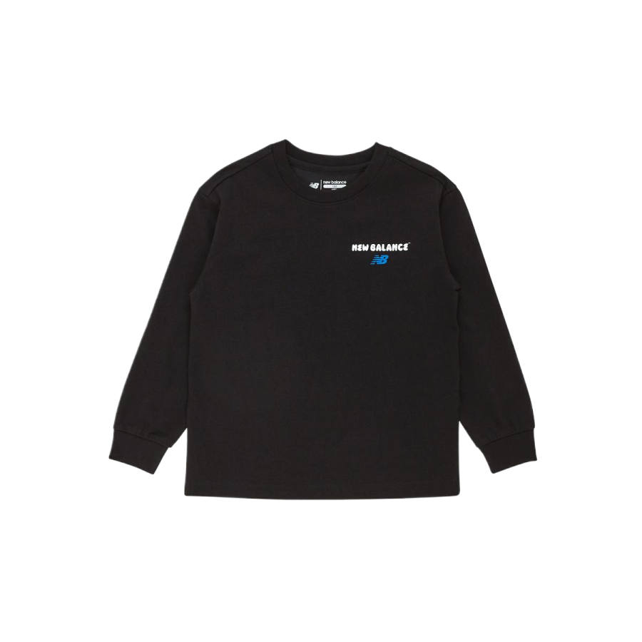 New Balance New Balance Kids T Shirts Crew Neck Moderate