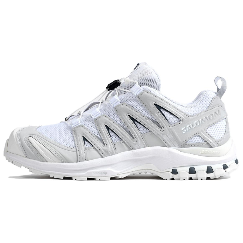 SALOMON XA PRO 3D Low top Outdoor Shoes Unisex White Gray