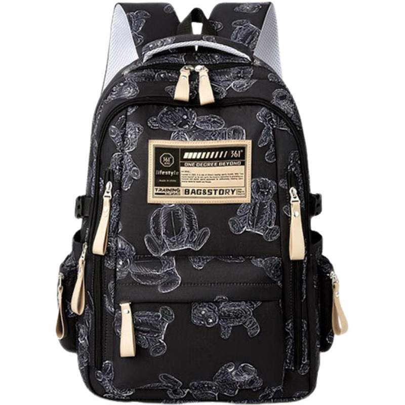 361° 361° Oxford Backpack Regular Women's Black/White