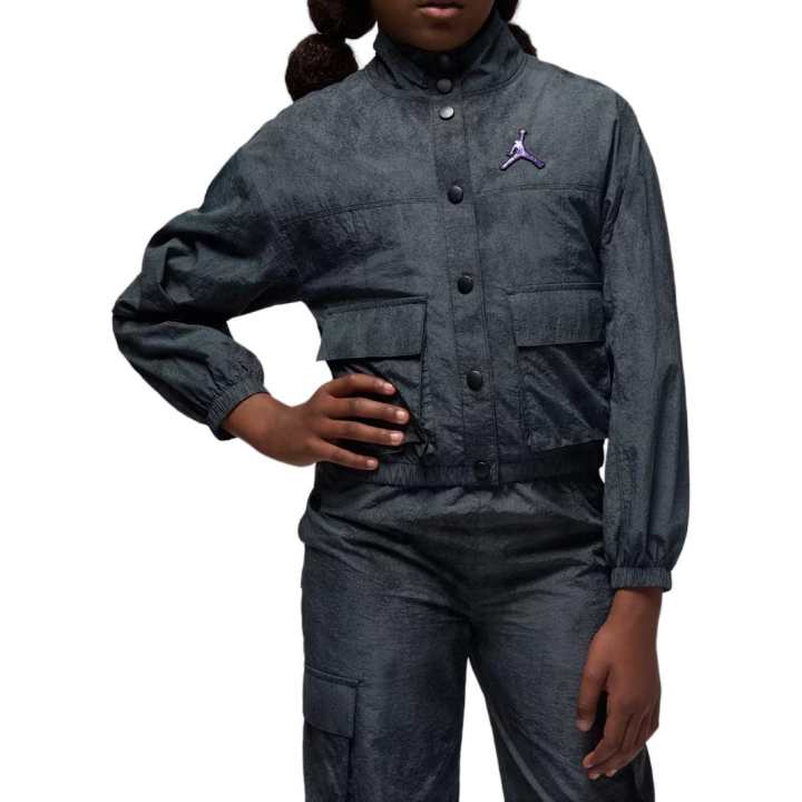 Jordan Jordan Jackets & Coats Blue Jeans And Bling Kids'