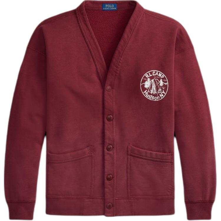 Polo Ralph Lauren button embroidered cardigan