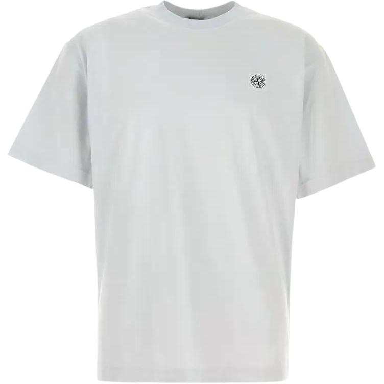 Stone Island Logo Patch Crewneck T-Shirt