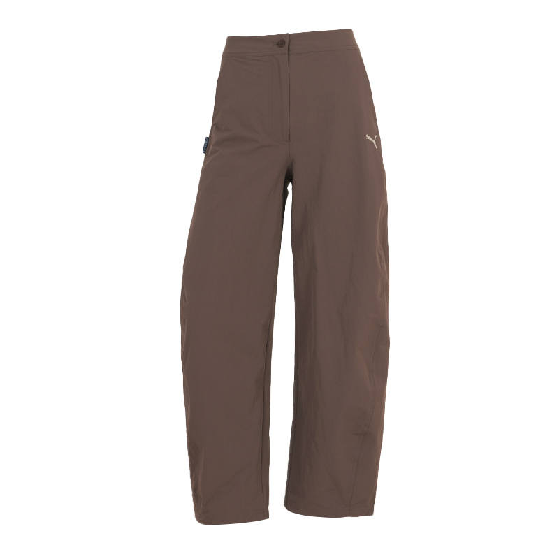 PUMA Casual Pants Women's Umber Moderate Straight Fit Pants
