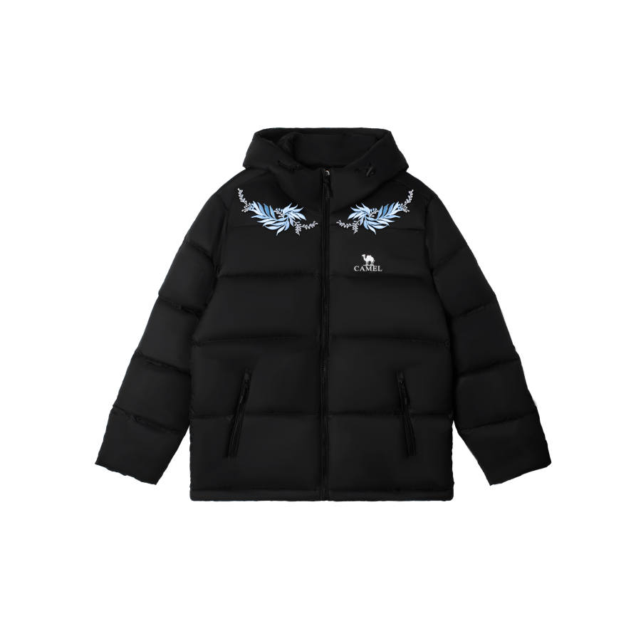 CAMEL CAMEL Warm Fleece Collection Down Jacket Unisex
