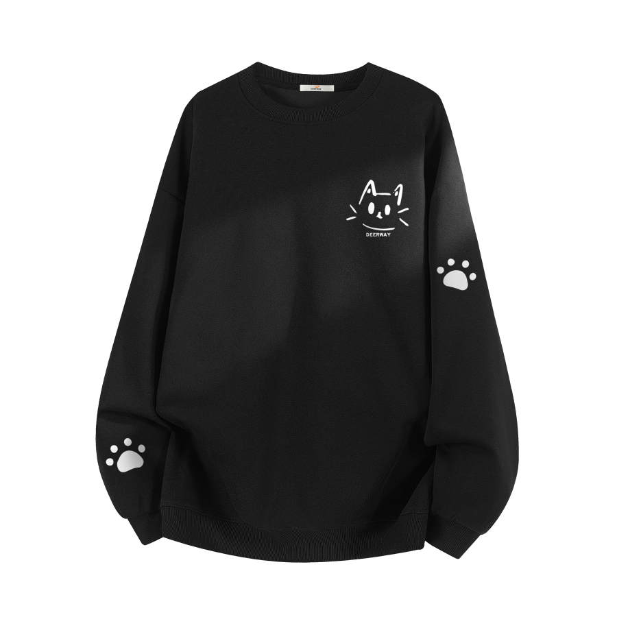 DEERWAY DEERWAY Sweatshirts Unisex Crew Neck Moderate Regular