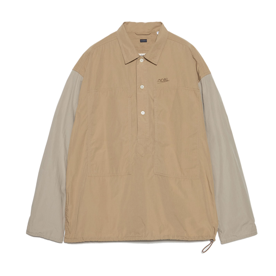 Nanamica Nanamica Oversized Pullover Shirt Jacket