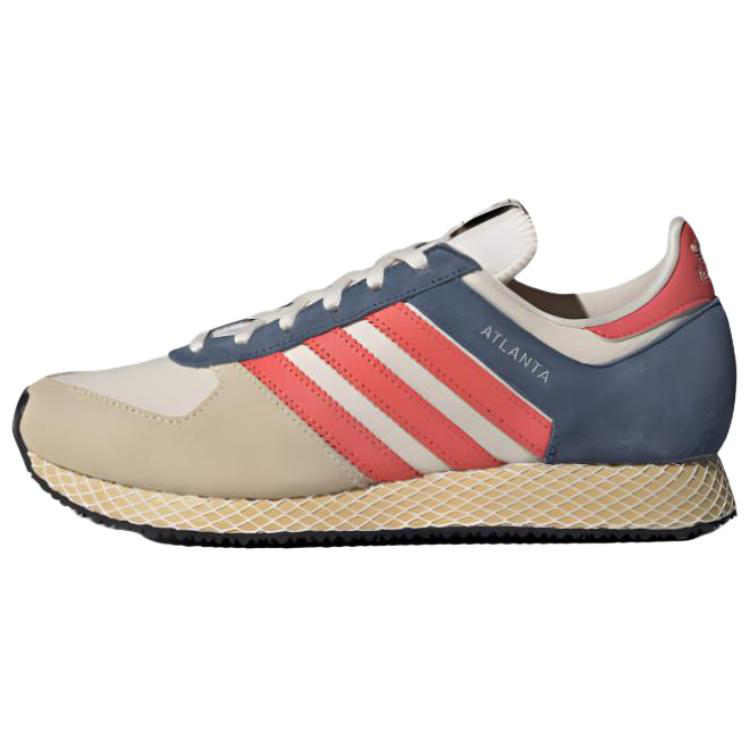 Adidas Originals Atlanta Wmns Adidas Originals 'Wonder White Preloved Scarlet' Women's