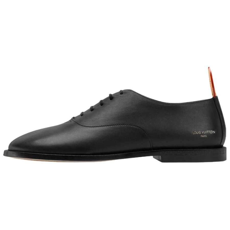 LOUIS VUITTON Jazz Cow Leather Casual Leather Shoes Men's Black