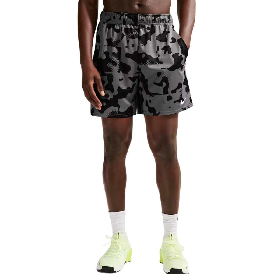 Nike Nike Sports Shorts Men's Black Gray Color Moderate