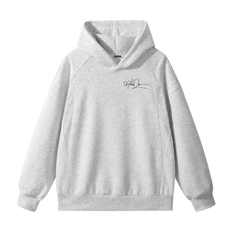 HUANQIU Sweatshirts Unisex Hooded Moderate