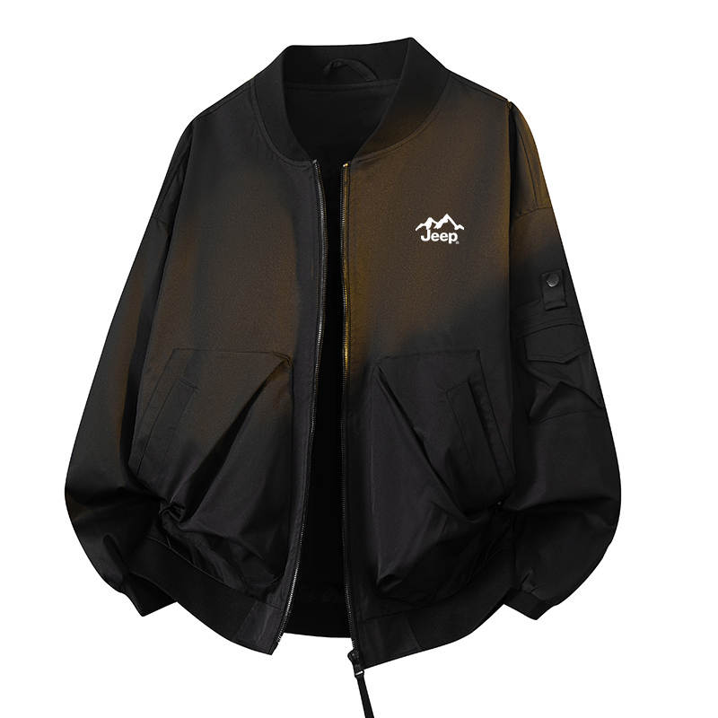 Jeep Jeep Jackets Unisex Baseball Collar Moderate Workwear