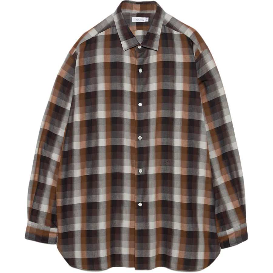 Nanamica SS26 Regular Collar Wind Shirt Unisex