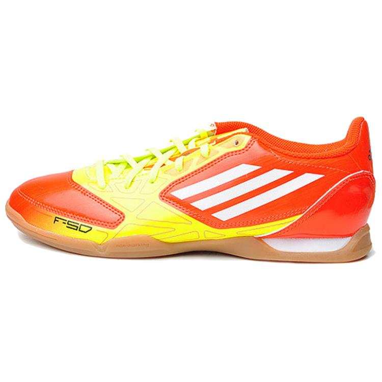 Adidas Adidas F10 IC/in Soccer Shoes Men's Orange Yellow