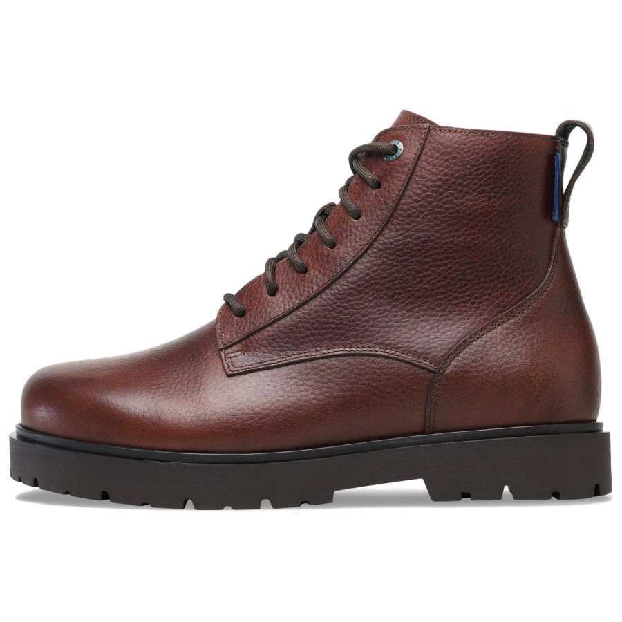 Birkenstock Highwood Low Waterproof Combat Boots Unisex Brown Narrow