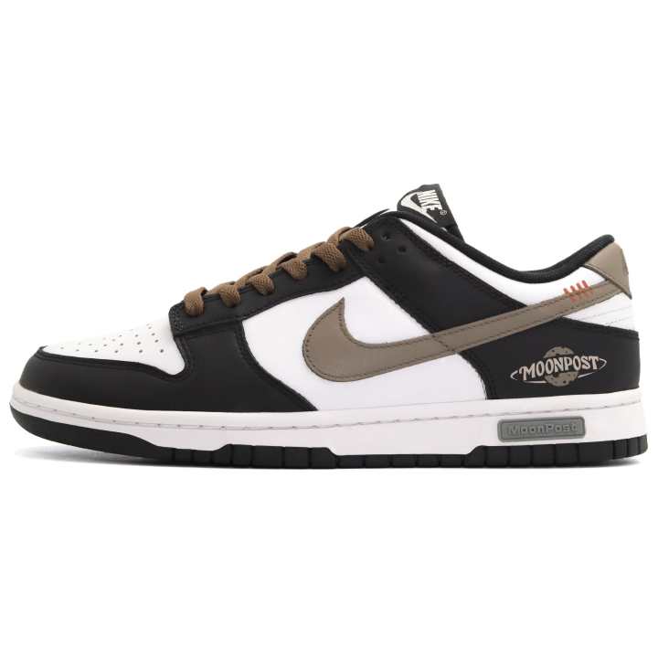 Nike Nike Dunk Moon Delivery Abrasion Resistant Abrasion Resistant Low top Skateboard Shoes Men's Black Brown