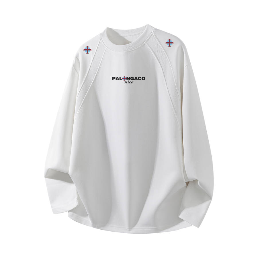 PAL ONGACO T Shirts Unisex Crew Neck Moderate Heavyweight