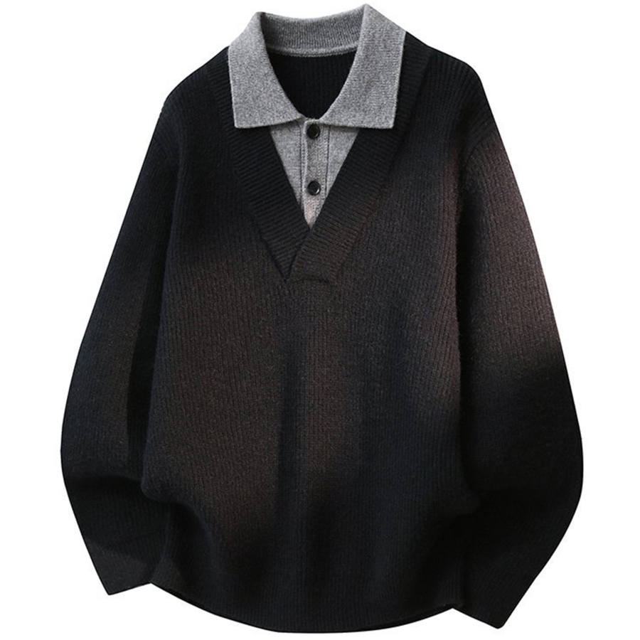X1617 Knitwear Unisex V Neck Moderate Other