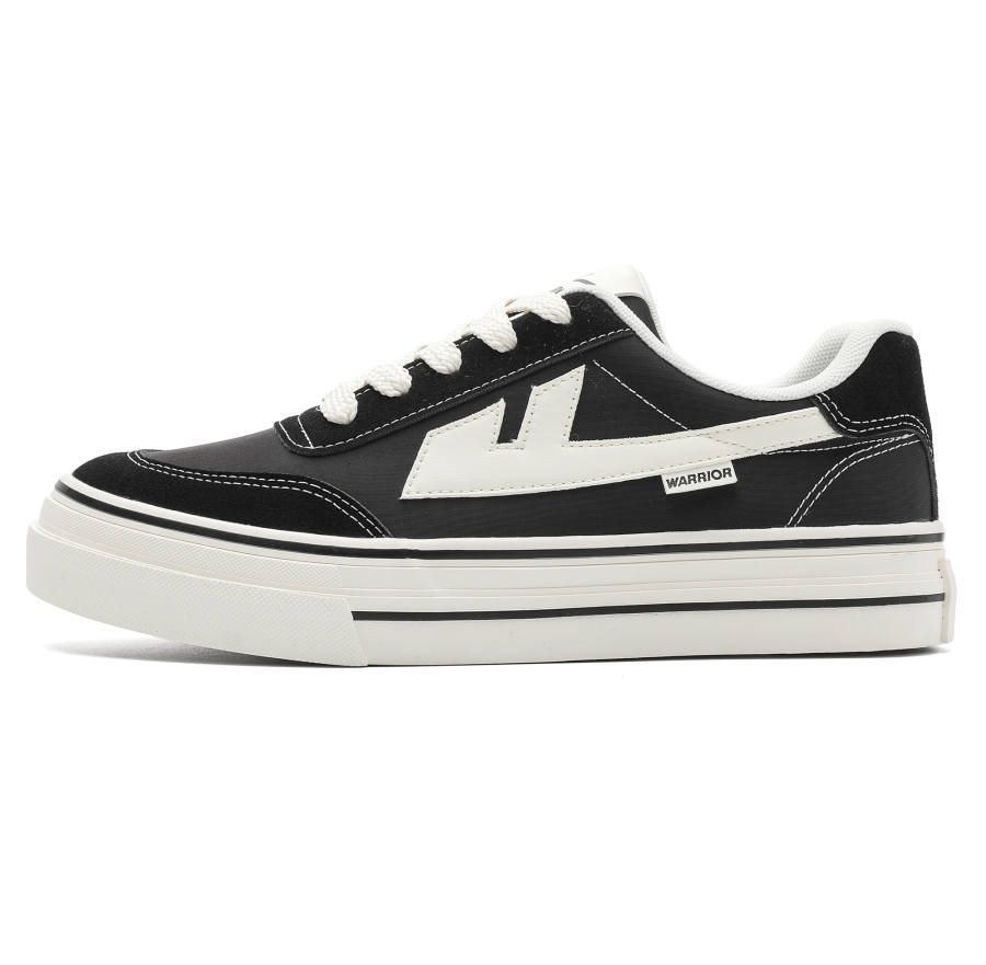 Warrior Abrasion Resistant Breathable Low top Skateboard Shoes Men's