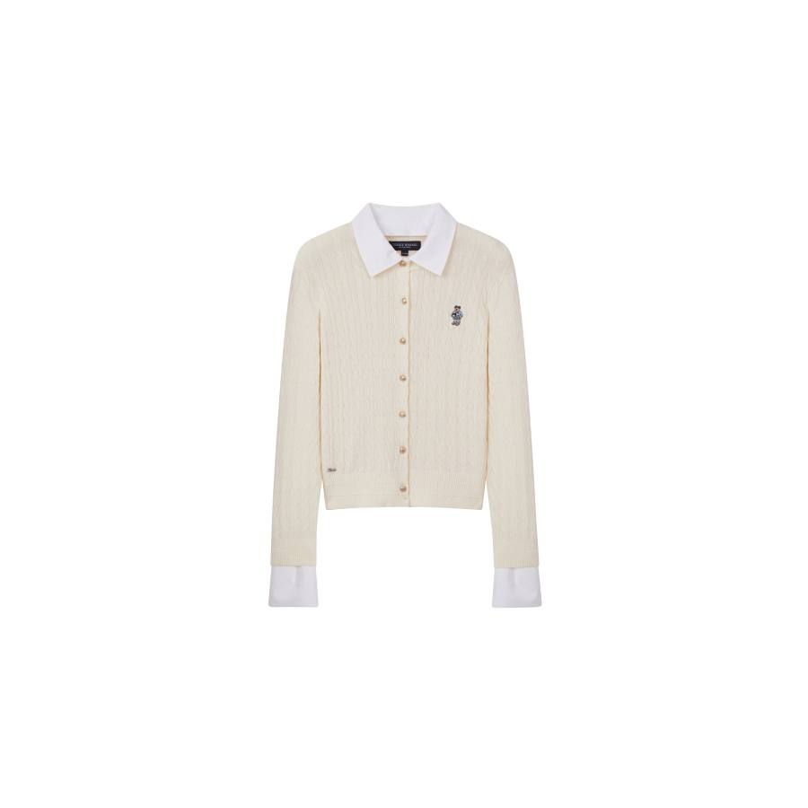 Teenie Weenie Knitwear Women's Lapel Moderate
