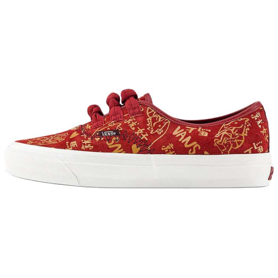 Vans Vans x Bolin LX AUTHENTIC Low top Skateboard Shoes Unisex Red