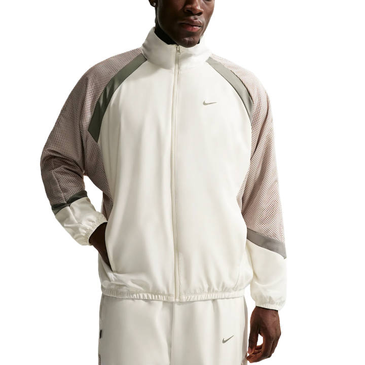 Nike Nike Icon Jackets Men's Sail White/Cream II/Dark Gray Mud/Dark Gray Mud Stand Collar Moderate Other
