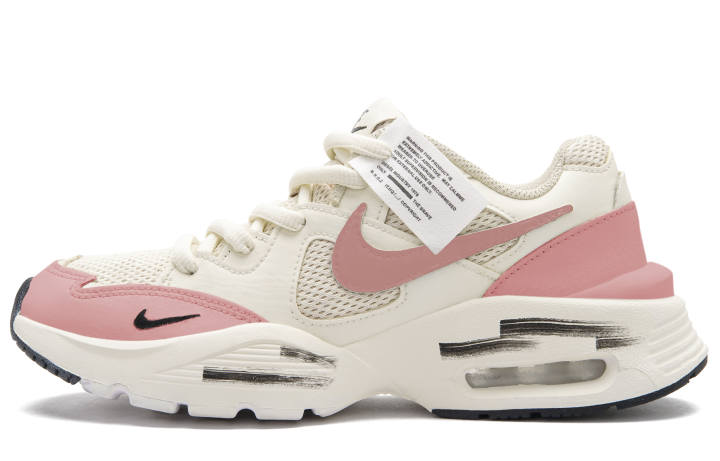 Nike Nike Air Max Fusion Low top Running Shoes Unisex Pink
