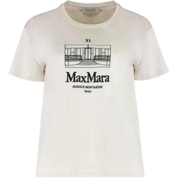 'S MAX MARA 'S Max Mara crew-neck T-shirt